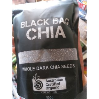 Hạt chia đen úc 500g