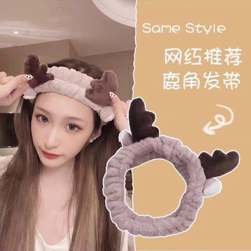 Băng đô tuần lộc nghộ nghĩnh đáng yêu