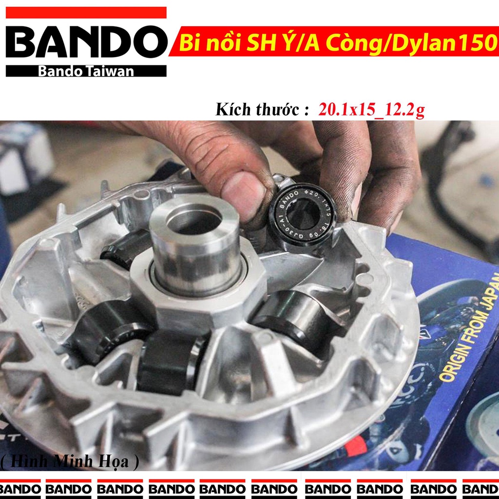 BI NỒI BANDO SH Ý / A CÒNG / DYLAN 150