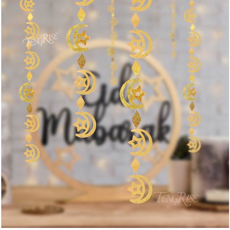 Dây treo bong bóng dài nhiều mẫu tùy chọn lấp lánh dành cho trang trí tiệc sinh nhật