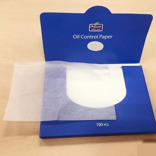 [Gian hàng chính hãng] Giấy thấm dầu Mayan Oil Control Paper 100pcs