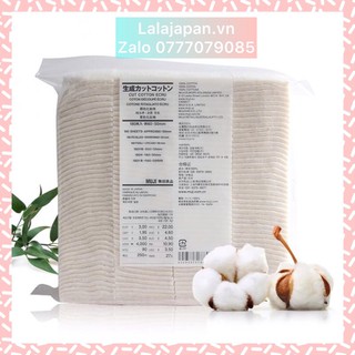 Bông Tẩy Trang hữu cơ MUJI Nội Địa Nhật | Tẩy Trang MUJI Nhật Bản Cotton Pad 180 miếng