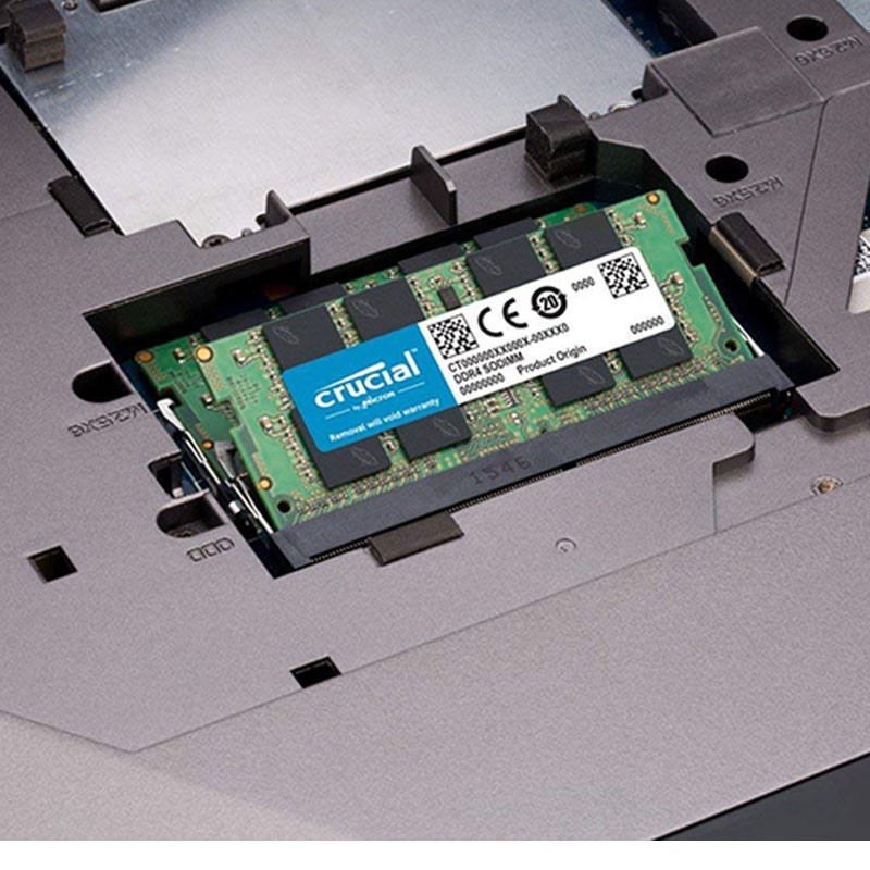 Ram Laptop Crucial DDR4 4GB 2400MHz