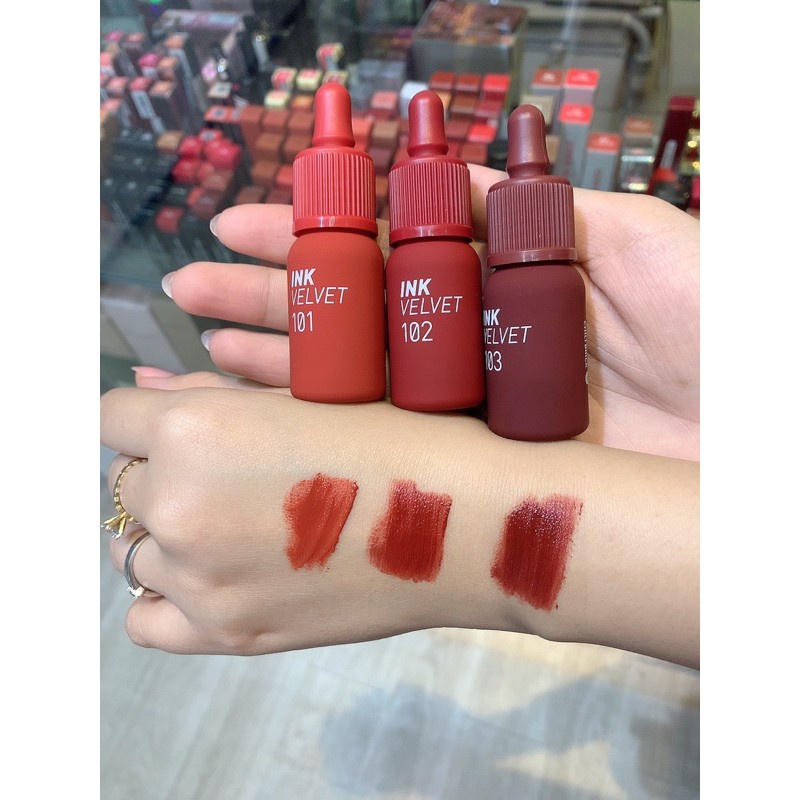 Son kem lì Peripera Ink Velvet Tint MẪU MỚI | BigBuy360 - bigbuy360.vn