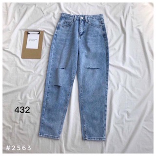 🌸Baggy Jeans Rách 3 Line