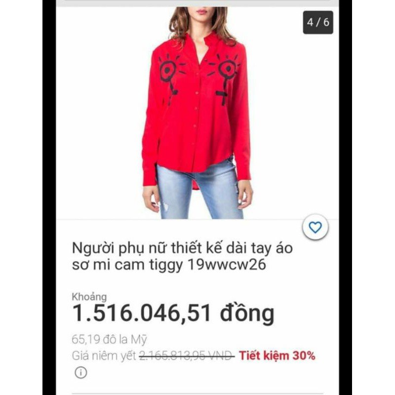 Áo sơ mi DESIGUAL xuất khẩu 50kg-95kg