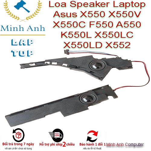 Loa laptop asus x550 x550l x550la p550l x552 speaker