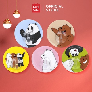 Móc treo We Bare Bears Miniso 5 chiếc - Hàng chính hãng