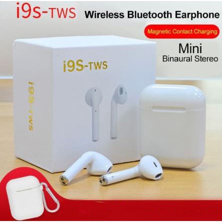 [Miễn Phí Vận Chuyển 50K] Tai nghe Bluetooth i12 / i9s TWS - Bảo hành 6 tháng