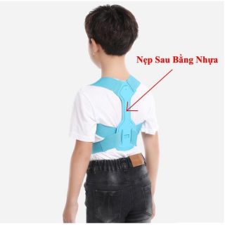 Đai chống gù lưng Trẻ em, Trị lưng Tôm cho bé