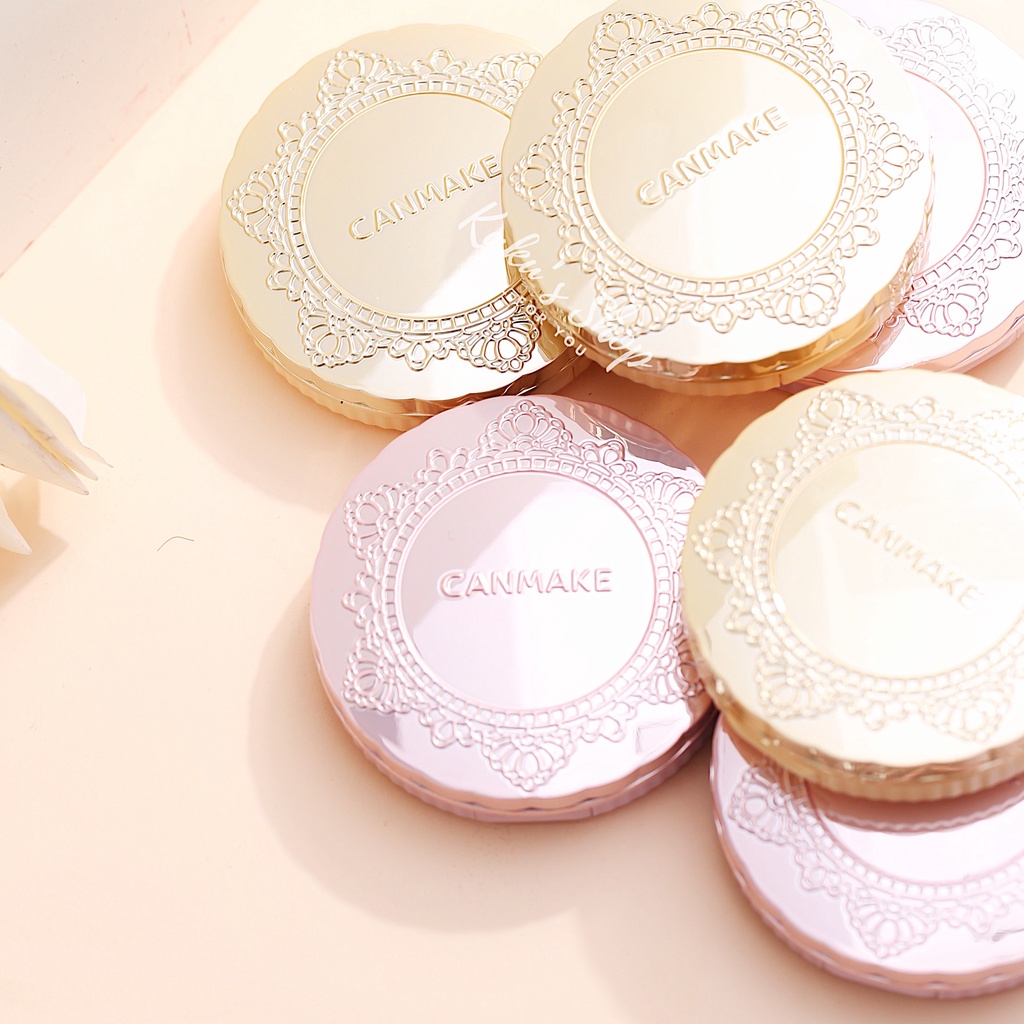 (Hàng Mới Về) Phấn Nén Trang Điểm Trong Suốt Thương Hiệu Canmake Tokyo Marshmallow | BigBuy360 - bigbuy360.vn