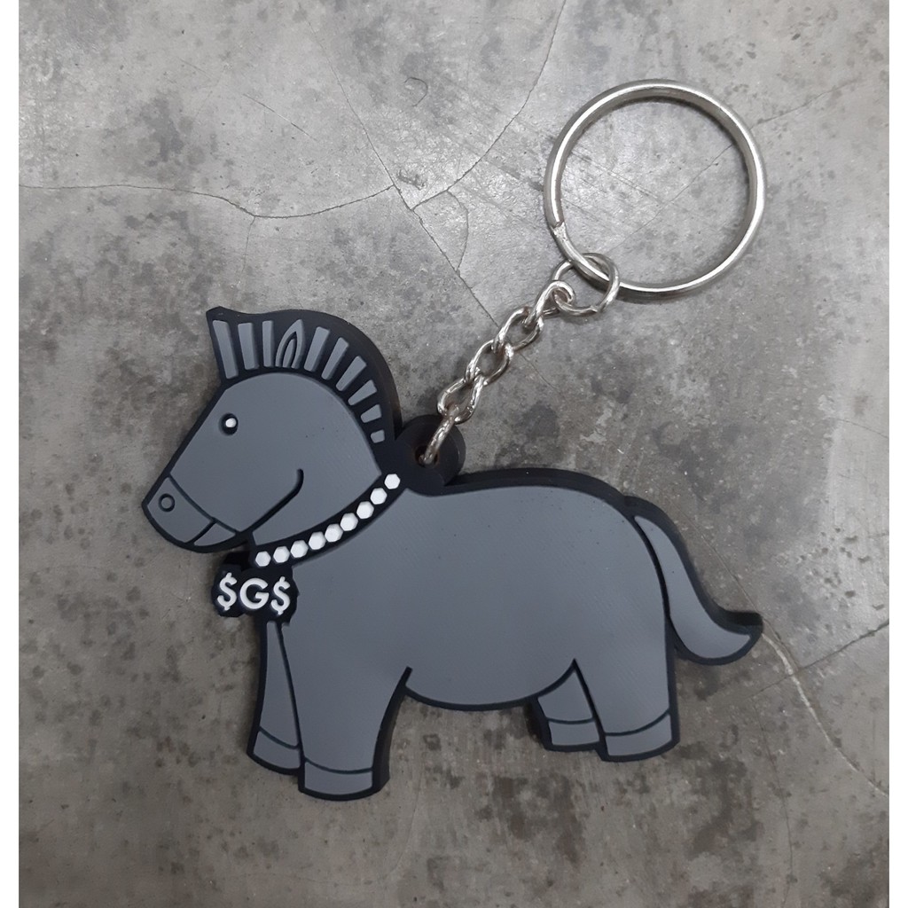 Móc Khóa Ngựa Horshy SAIGON SWAGGER® SGS Horshy Keyring