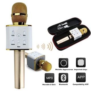 Micro karaoke bluetooth Q7 (L2018301)