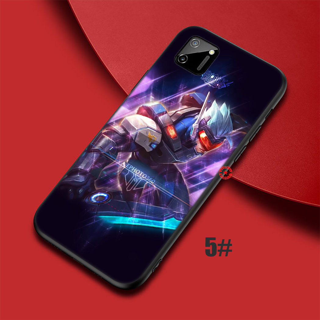 Ốp Điện Thoại Họa Tiết 107qk Mobile Legends Bang Bang Hero Dành Cho Oppo Find X3 Reno 2 3 4 5 Pro Lite 5f Z 2z 2f