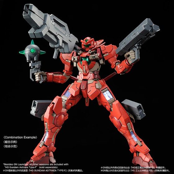 Mô hình Gundam RG Astraea Type F (P-bandai)