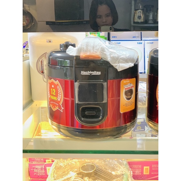 Nồi cơm điện HACHIMITSU 1,2l