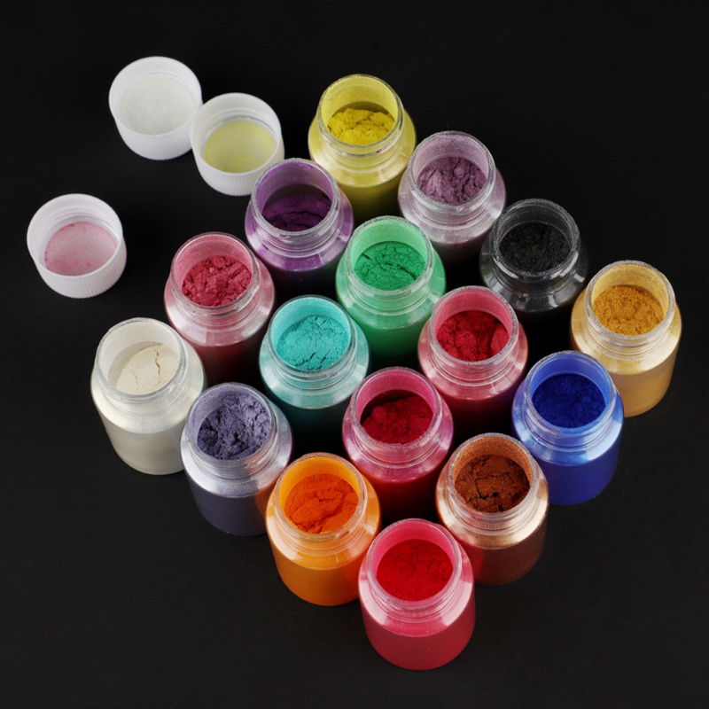 Sa Bột Khoáng Mica Tự Nhiên Dùng Làm Đồ Trang Sức DIY