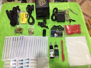 Bộ kit 1 máy xăm cơ bản