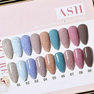 Sơn gel as chai đỏ mã ash - màu cát