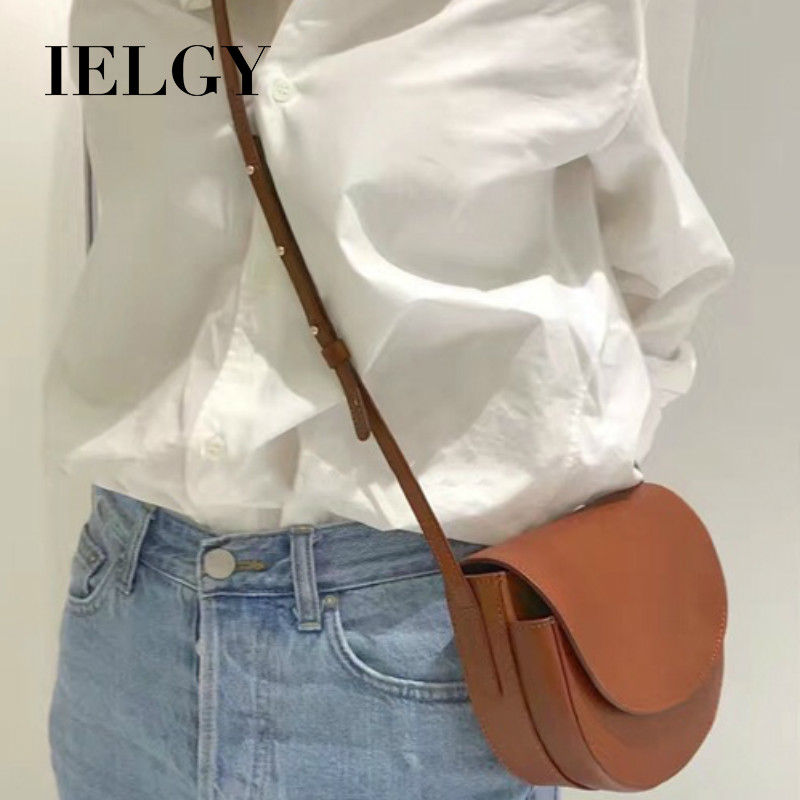 Túi đeo chéo IELGY phong cách cổ điển thanh lịch dành cho nữ