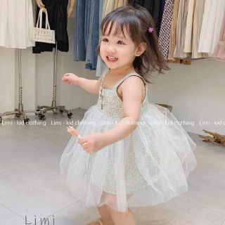 🌈VÁY 2 DÂY VOAN BỒNG CHO CÁC CÔNG CHÚA