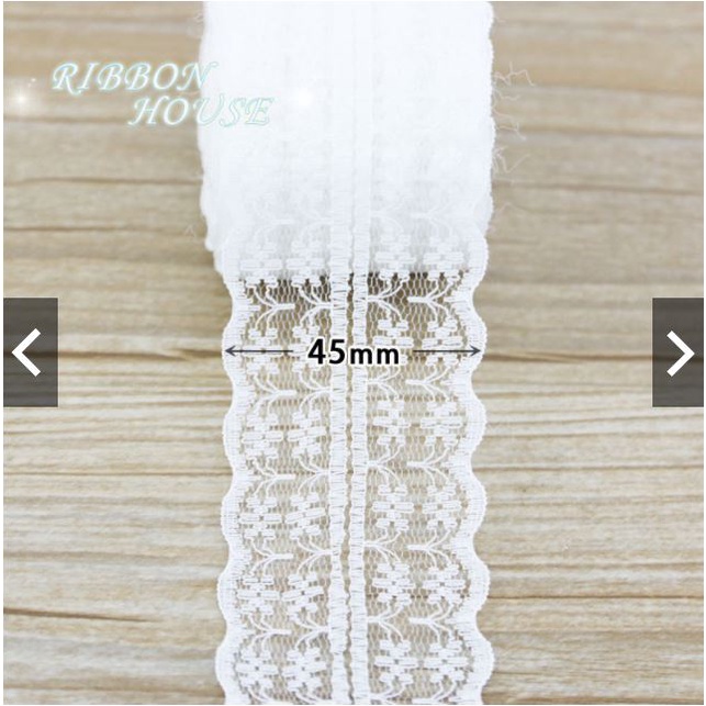 ⚡Sỉ tận gốc⚡Ren chỉ viền, ruy băng ren mỏng trang trí váy áo, phụ kiện may, làm đồ handmade DIY