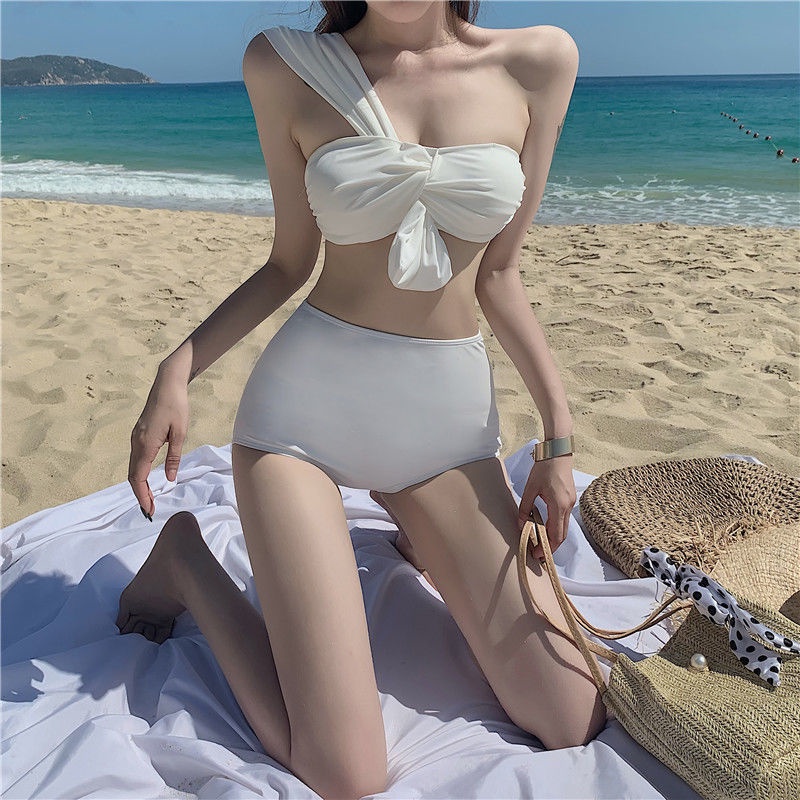 Bộ Đồ Bơi Dáng Ôm Thiết Kế Mới Quyến Rũ Thời Trang Mùa Xuân Theo Phong Cách Hàn Quốc Cho Nữ