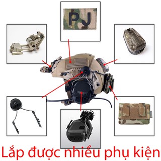 Mũ Bảo Hiểm Quân Đội NAVY SEAL