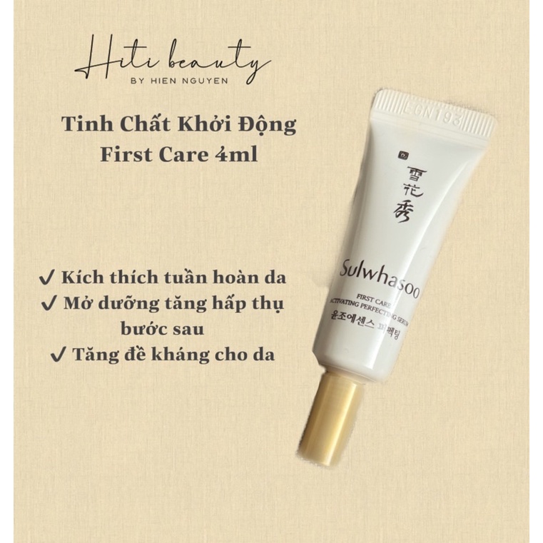 tinh chất khởi động first care 4ml | BigBuy360 - bigbuy360.vn