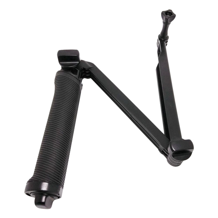 Monopod Tripod Stand Grip 3-way Dành Cho Camera Hành Trình - Hàng Nhập Khẩu