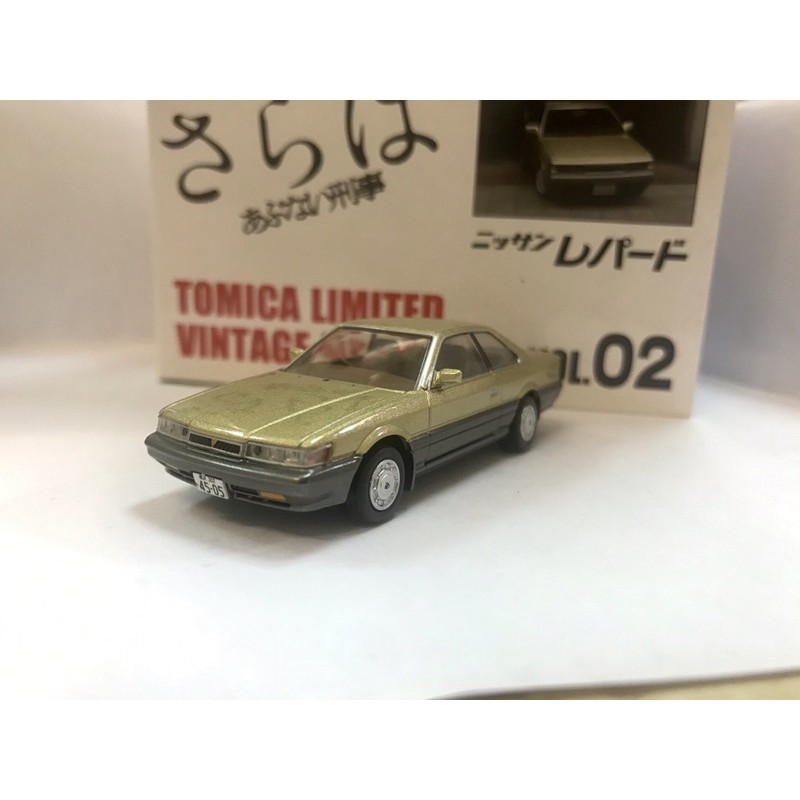 Xe mô hình -  TOMYTEC Tomica Limited Vintage VOL.2 Nissan Leopard 1/64