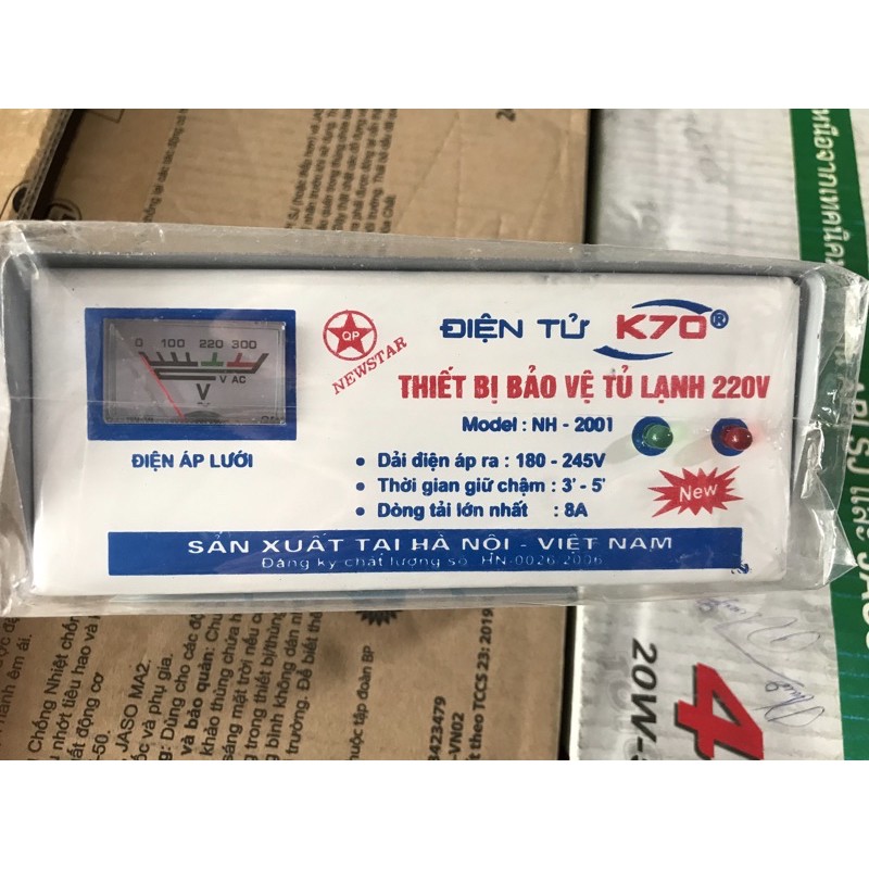 Thiết bị bảo vệ tủ lạnh K70