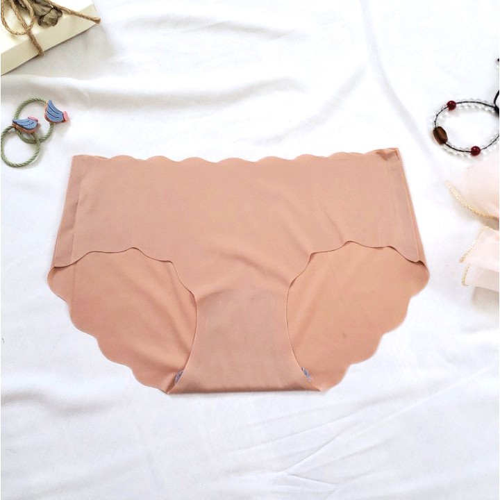 Quần lót nữ đúc su viền sóng không đường may đẹp giá rẻ | BigBuy360 - bigbuy360.vn