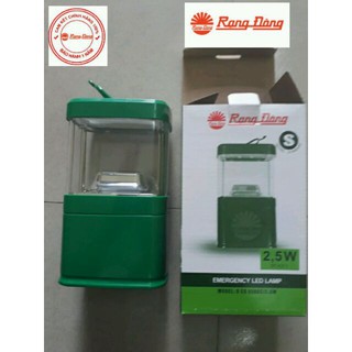 Đèn LED Rạng Đông chiếu sáng dự phòng D CS 036DC/2,5W