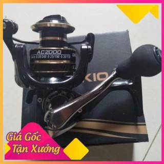 [SALE]  Máy Câu Cá DEUKIO AC Từ 2000-7000 ( TẶNG CƯỚC 100M CACBON NHẬT BẢN )