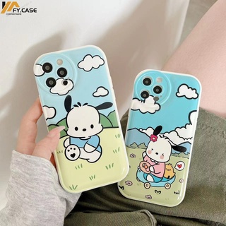 Ốp Điện Thoại Silicon Mềm Họa Tiết Hoạt Hình Cho iPhone 14 14 Pro 13 13 Pro Max 12 X XR XS 11 7 + 8 + 6s