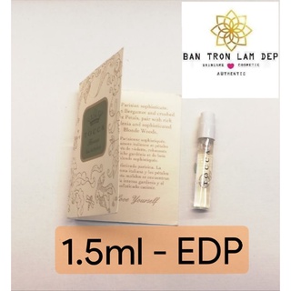 vial sample mẫu thử nước hoa các loại
