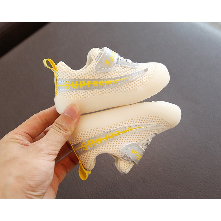 Giày tập đi thể thao đế mềm cho em bé 1-2 tuổi