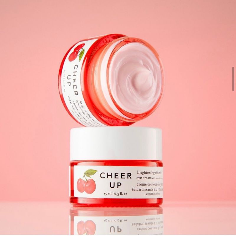 [Farmacy] Kem dưỡng mắt CHEER UP brightening vitamin C eye cream with acerola cherry | BigBuy360 - bigbuy360.vn