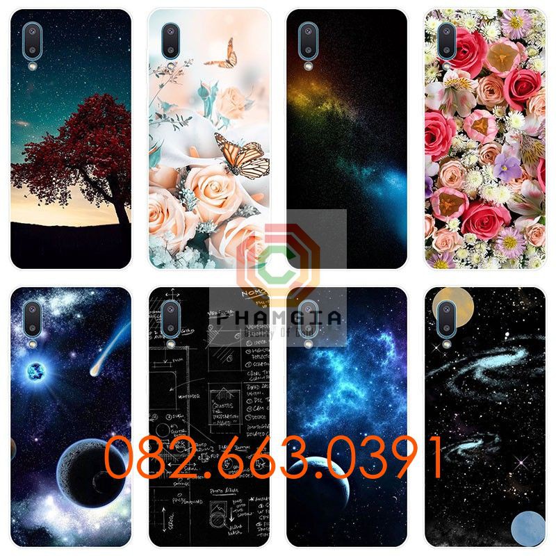 Ốp lưng Samsung A02 dẻo in hình nhiều mẫu đẹp ( phần 1 )