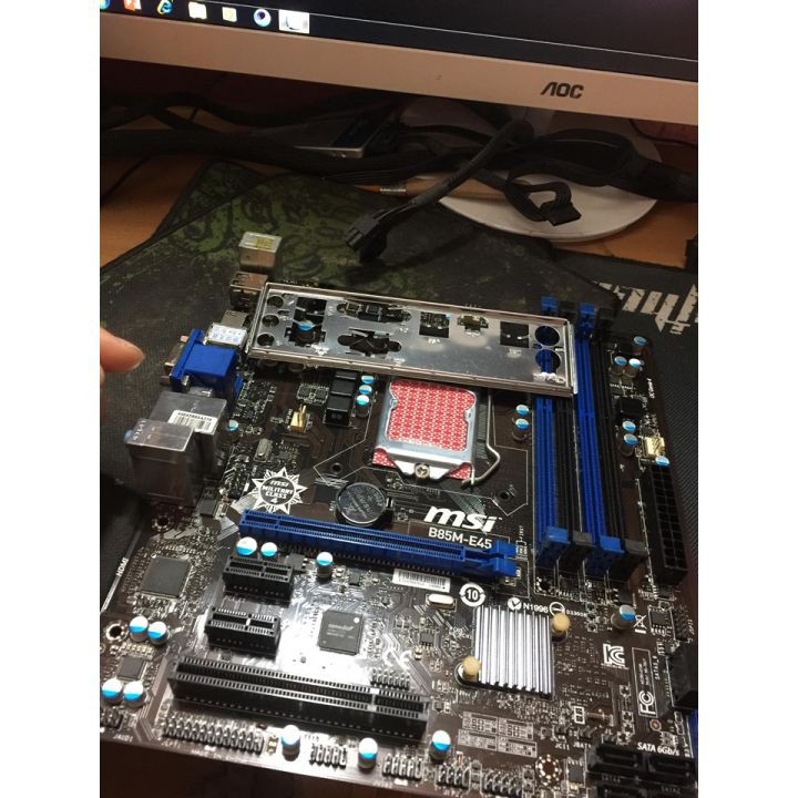 Main Msi /giga B85 4 khe ram, Main sk 1150 (tặng keo tản nhiệt hãng) | BigBuy360 - bigbuy360.vn