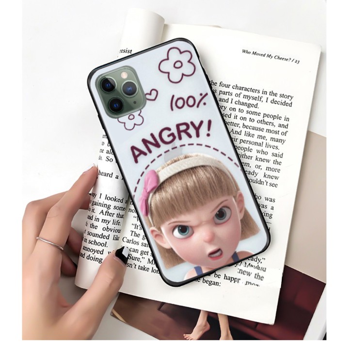 Ốp lưng Baby Girl cho iphone 5/ 6Plus/ 6/ 7/ 7Plus/ X/ XS Max viền dẻo TPU