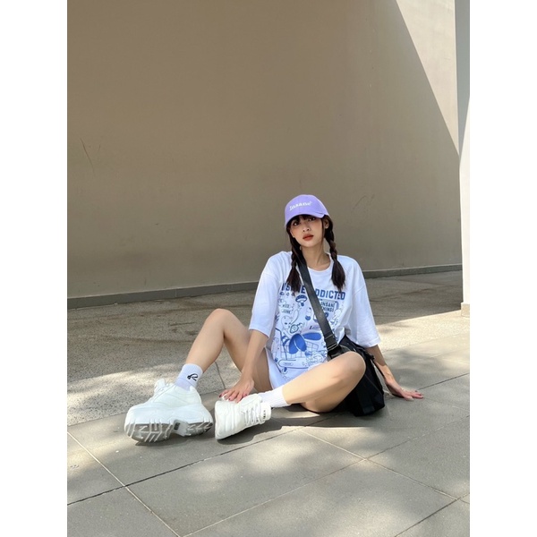 Insane® Addicted Tee - White