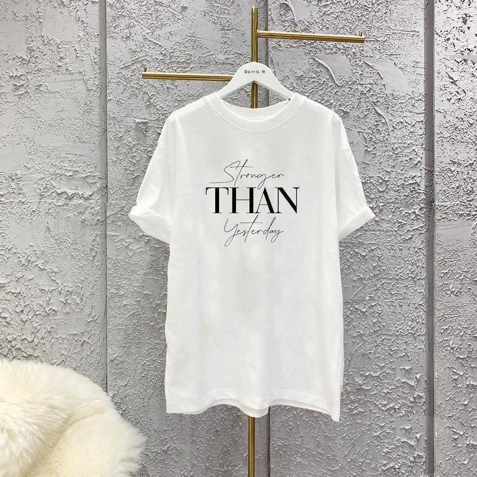 Áo thun tay lỡ WEARIT form rộng kiểu dáng unisex chất liệu thun cotton cao cấp thời trang Banamo áo phông chữ 311 | WebRaoVat - webraovat.net.vn