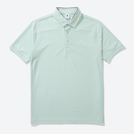 Áo Polo Thể Thao Le Coq Golf Nam GN211MTS45-SGRN