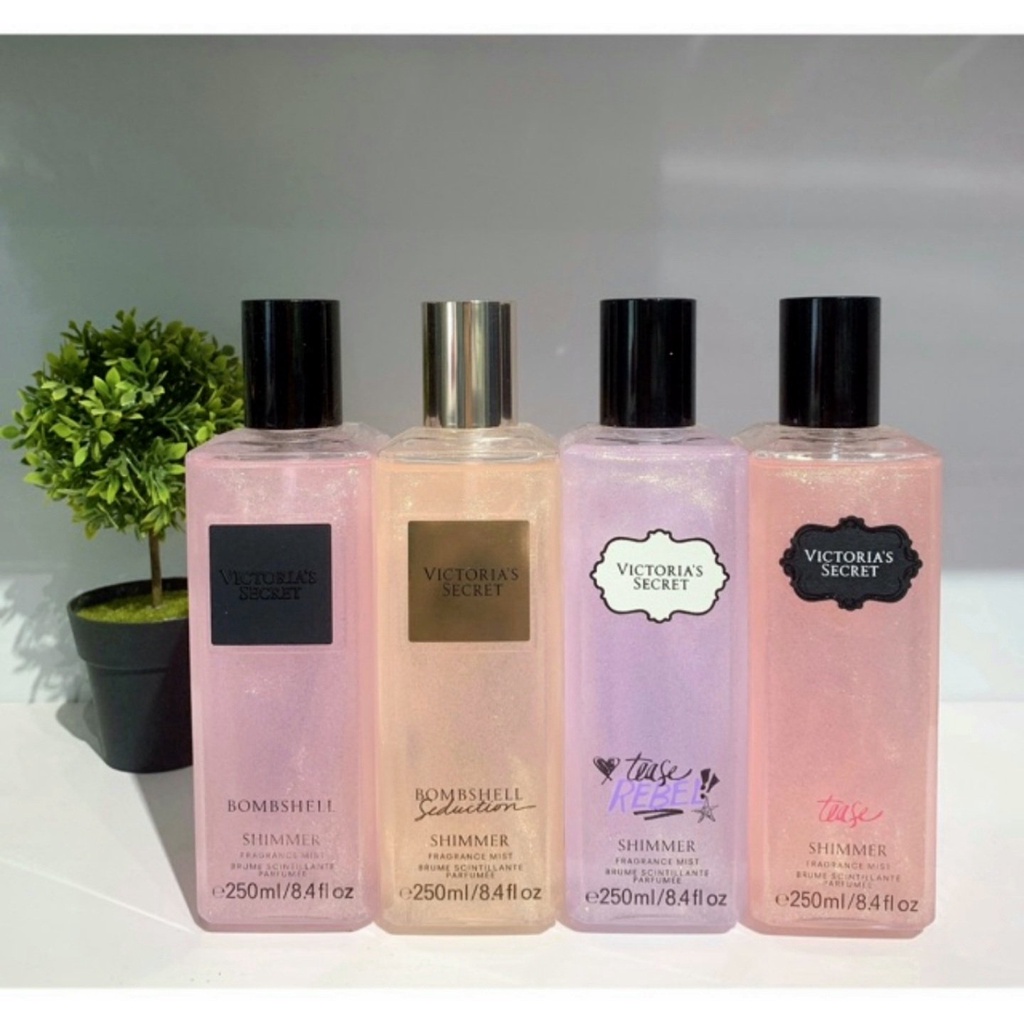Xịt Thơm Body Mist Nhũ VICTORIA'S SECRET Đủ Loại - 250ml