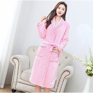Áo Choàng Tắm Lông cừu