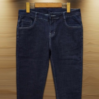 Quần jean nam big size ống côn 318