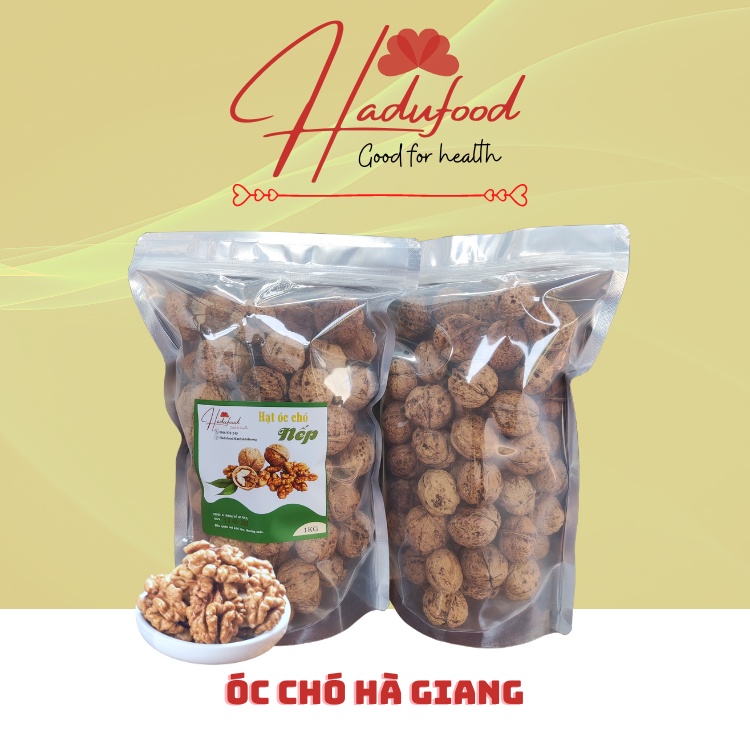Hạt óc chó nếp Hadufood- Óc chó chuẩn Hà Giang