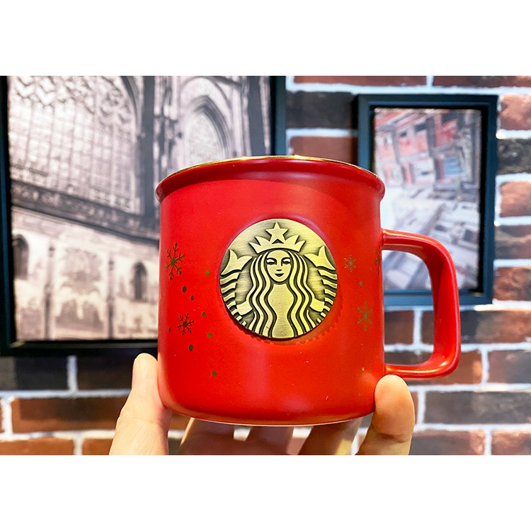 Ly cốc Starbucks Anniversary Collection - Phiên bản kỷ niệm - Mẫu 06